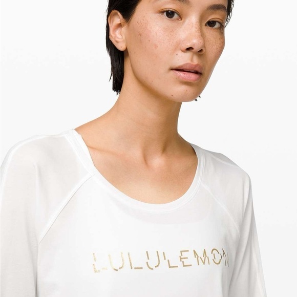 Lululemon Emerald Long Sleeve *Lunar New Year size 6 Bin E - Picture 9 of 11